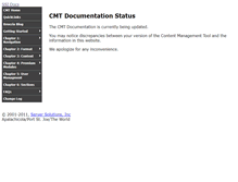 Tablet Screenshot of cmtdocs.serversolutions.com